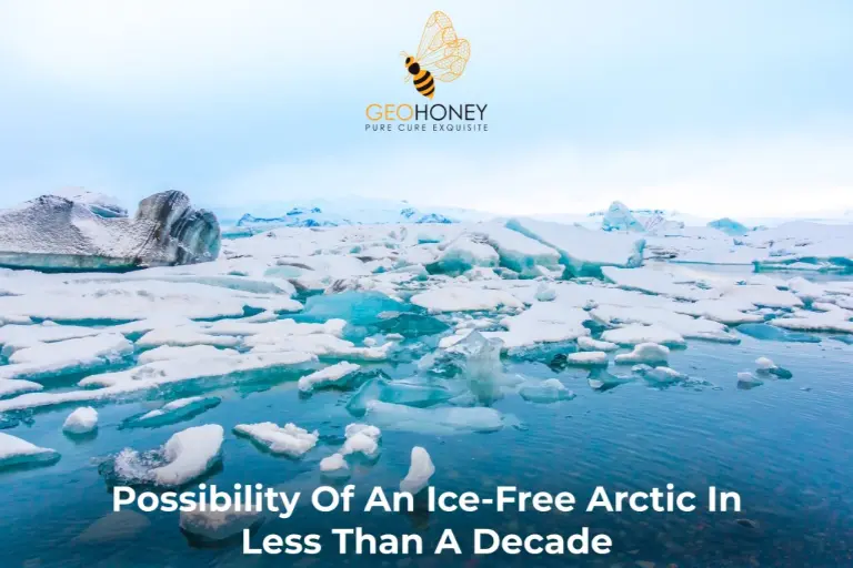 Possibility of Ice-Free Arctic in Less Than a Decade